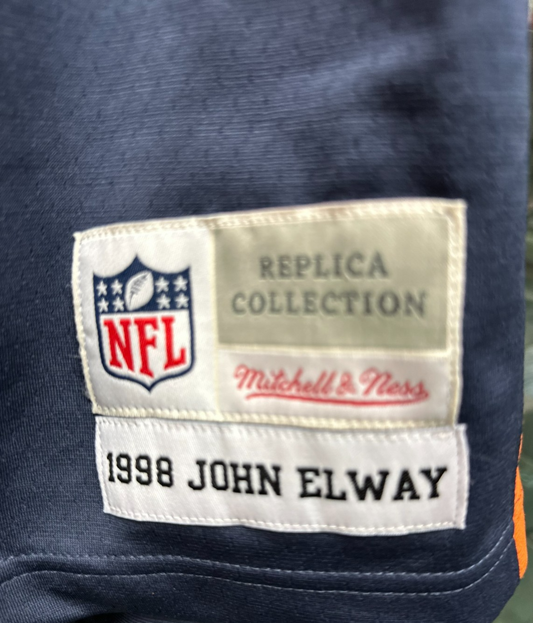 1998 John Elway Denver Broncos Mitchell & Ness Replica Jersey Collection NWT