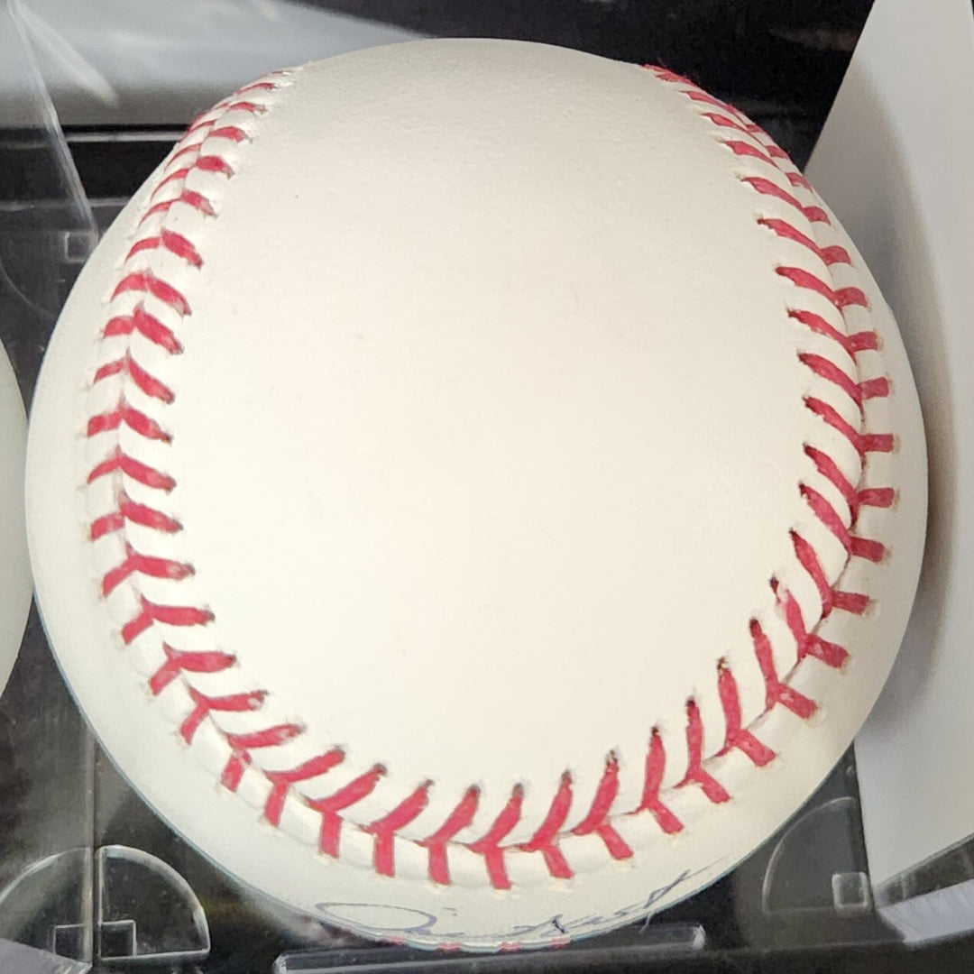 Joe West Signed Major League Baseball Umpire JSA COA