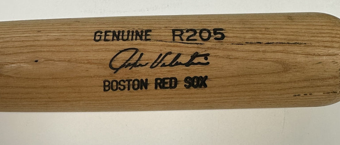 John Valentin Game Issued Louisville Slugger Model R205 Bat Boston Red Sox