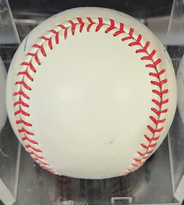 Ray "Boom Boom" Mancini Signed Major League Baseball Boxing HOF COA