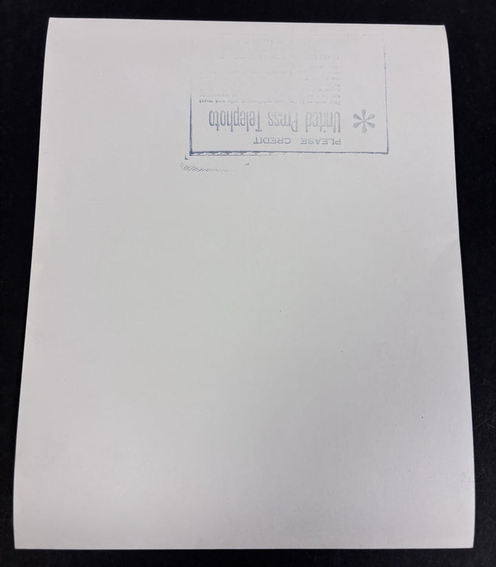 1957 Original 7x9 Newspaper Wire Photo Hoeft Wilson Kuenn Detroit Tigers