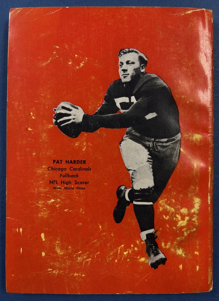 1949 DELL Intercollegiate and Professional FOOTBALL 