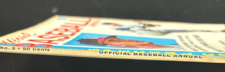 1964 Official Baseball Annual Magazine Dean Chance / Sandy Koufax Cover