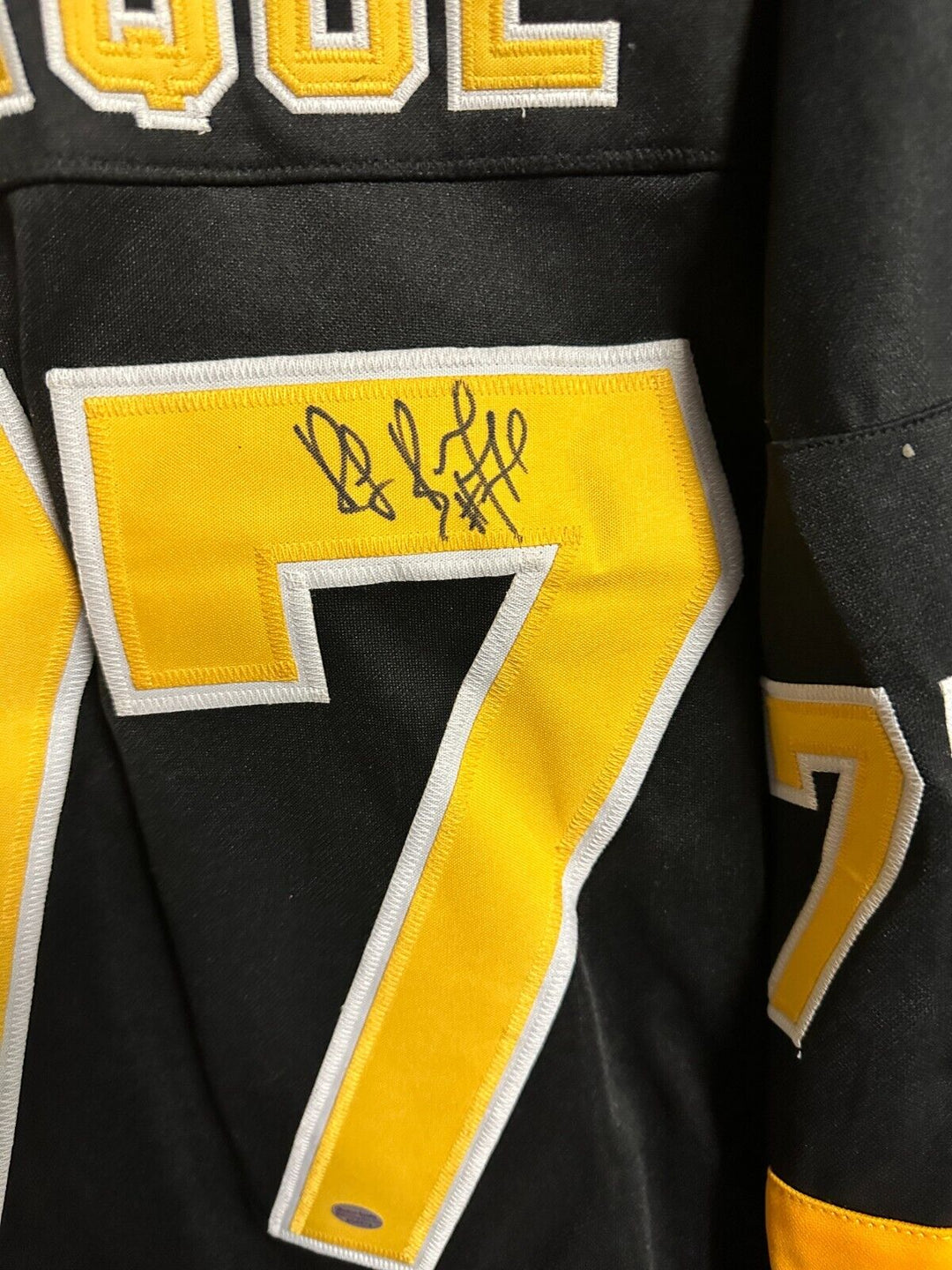 Ray Bourque Autographed Boston Bruins Replica Jersey HOF