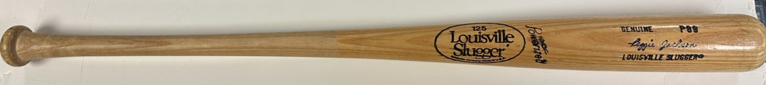 1986-89 Reggie Jackson Game Issued Louisville Slugger Bat HOF Yankees Angels