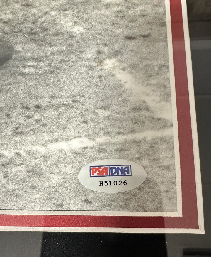 Ted Williams Autographed 16x20 Framed Boston Red Sox PSA/DNA HOF