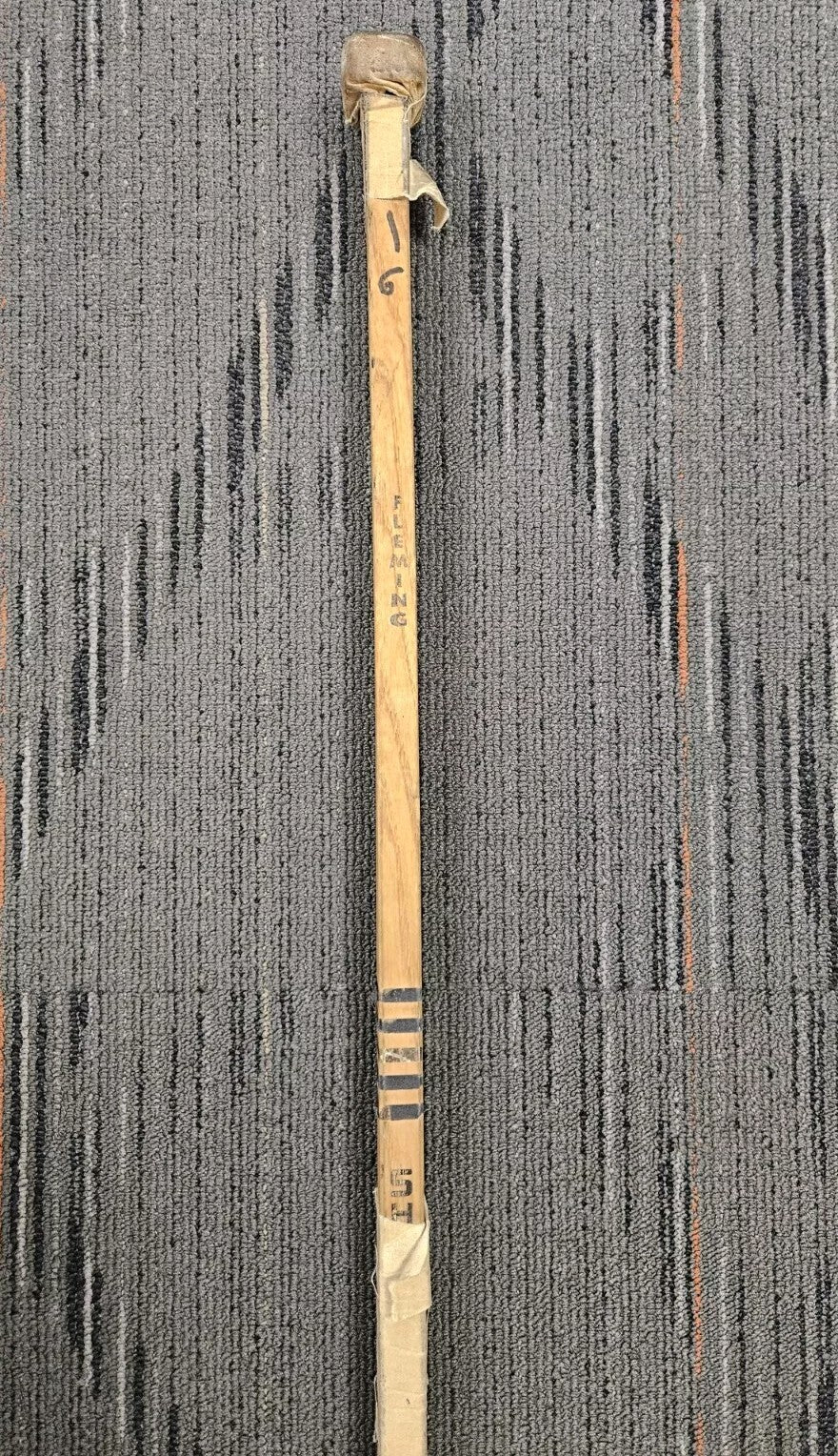 Reg Fleming Boston Bruins Game Used Sherwood Hockey Stick