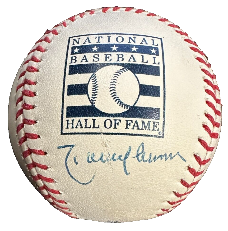 Randy Johnson Autographed Baseball Hall of Fame Baseball Diamondbacks BAS HOF
