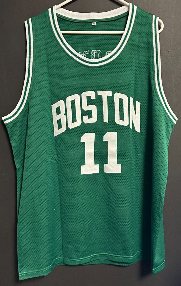 Charlie Scott Signed Boston Celtics Custom Jersey W/ HOF 2018 & 76 NBA Champ JSA