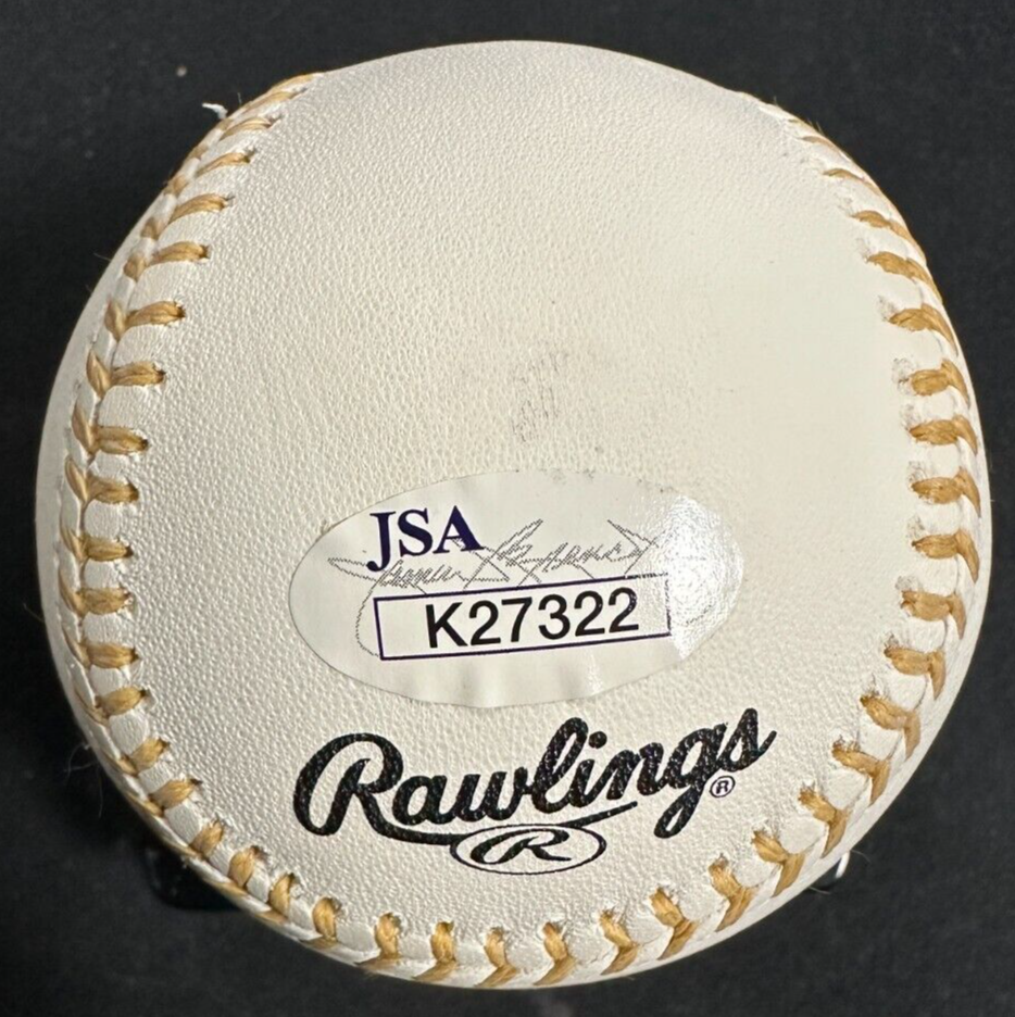 Jacoby Ellsbury Signed Rawlings Gold Glove Baseball JSA Boston Red Sox