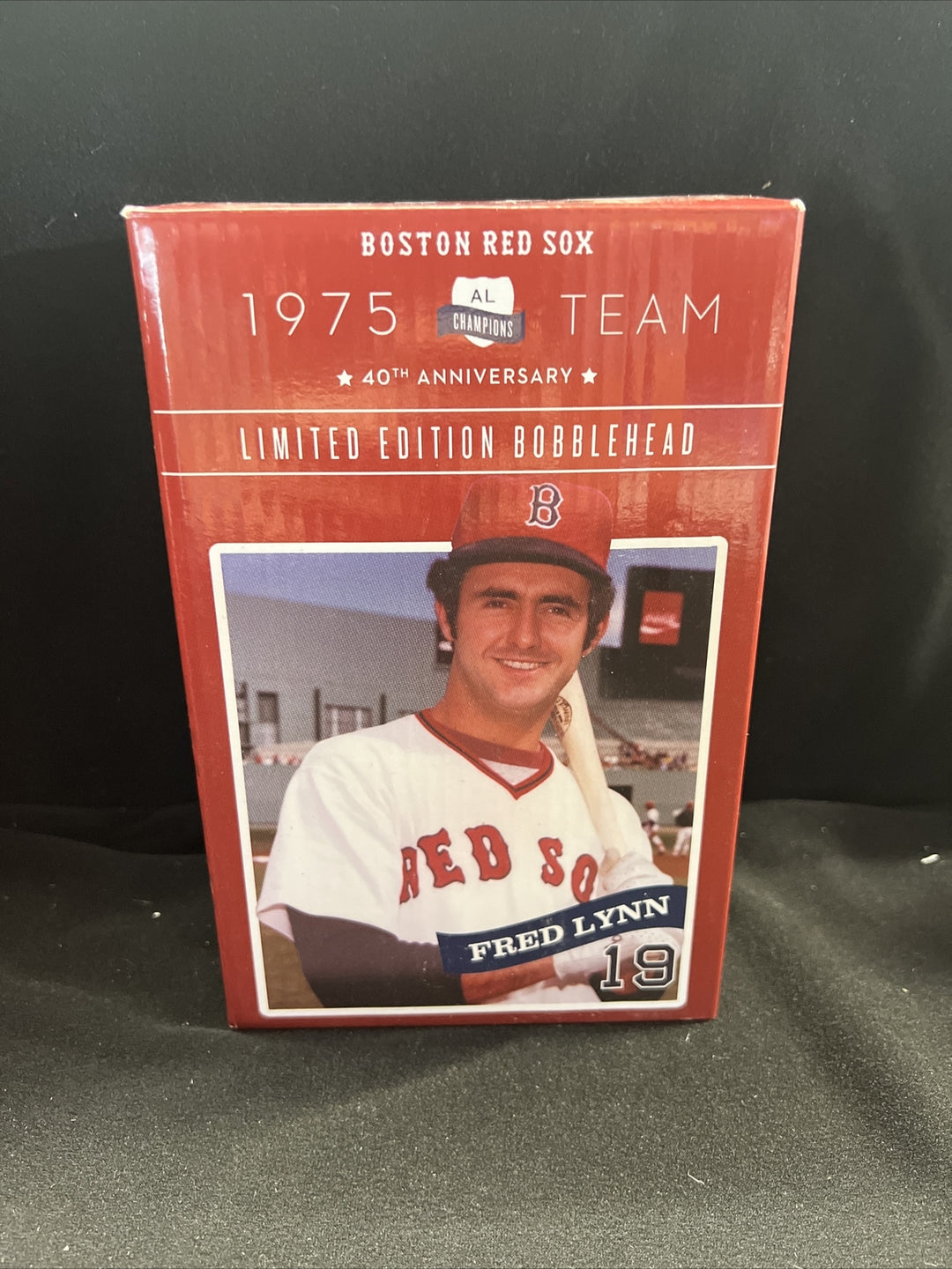 Fred Lynn Boston Red Sox 40th Anniversary Limited Edition Bobble Head 