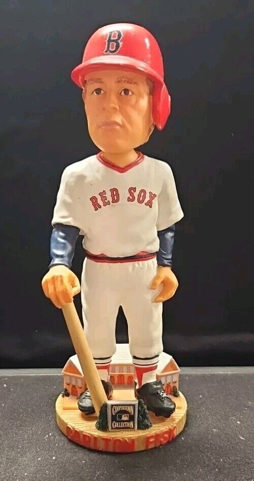 Carlton Fisk Bobblehead Forever Collectibles #1024/10000 Cooperstown Collection