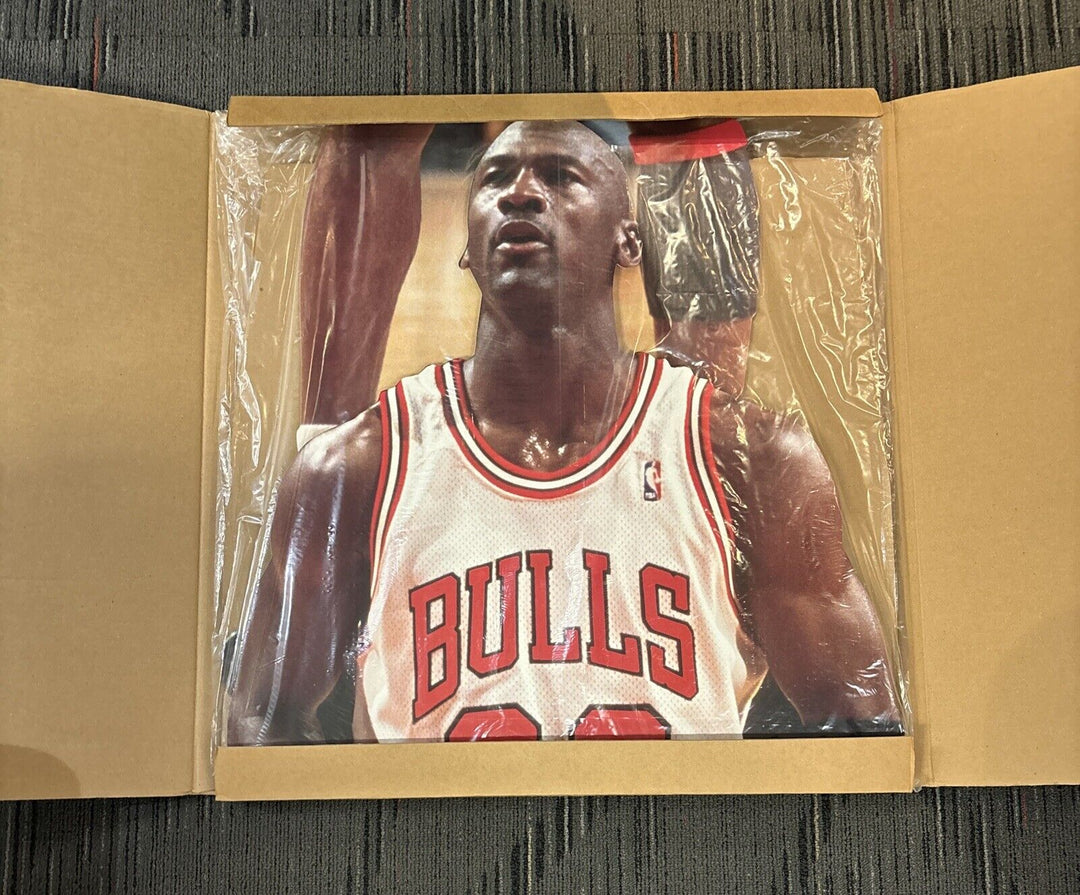 1996 Michael Jordan Life-Sized Cardboard Standee Cutout Stand-Up Upper Deck NIB