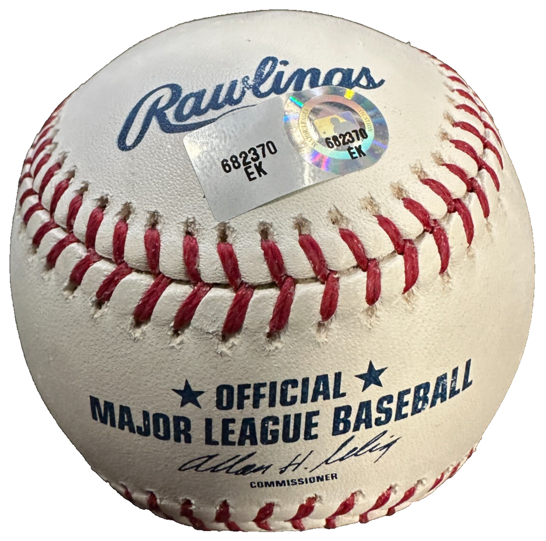 Dave Roberts Autographed Fenway Park 100th Anniversary Baseball Red Sox
