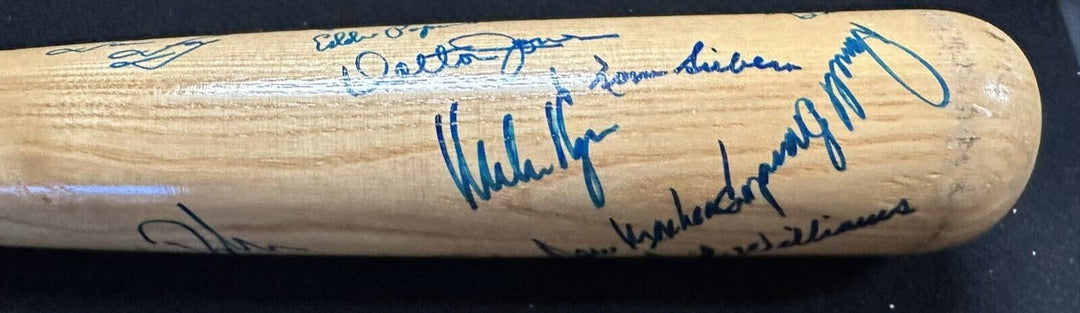 1967 Boston Red Sox Team Signed Tony Conigliaro Game Bat Ken Coleman Estate