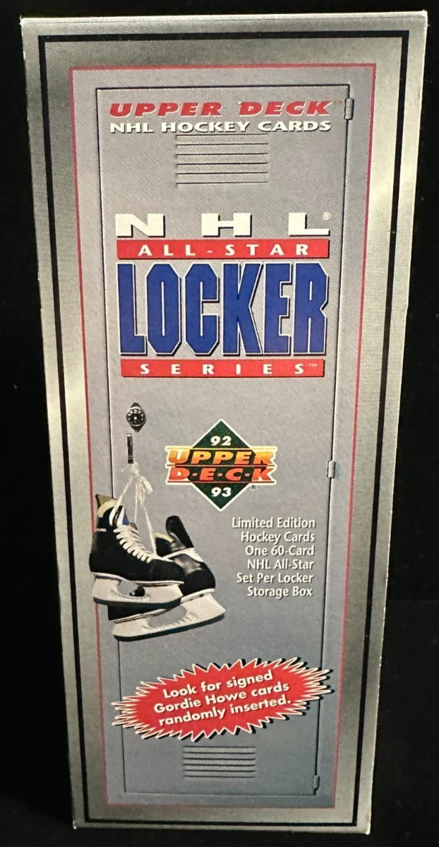 1993 Upper Deck NHL All-Star Locker Series Wayne Gretzky