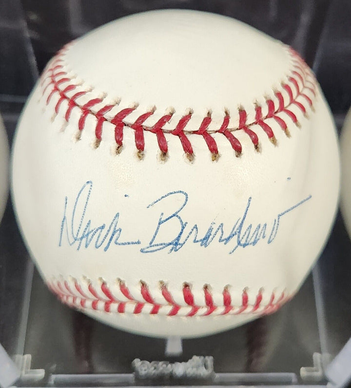 Dick Berardino Signed Major League Baseball Boston Red Sox COA