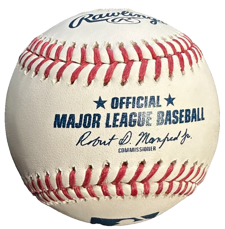 Mike Napoli Autographed Official Major League Baseball Red Sox Rangers JSA