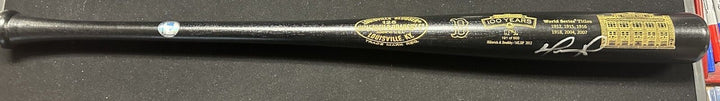 David Ortiz Autographed Fenway Park 100th Anniversary Commemorative Bat BAS