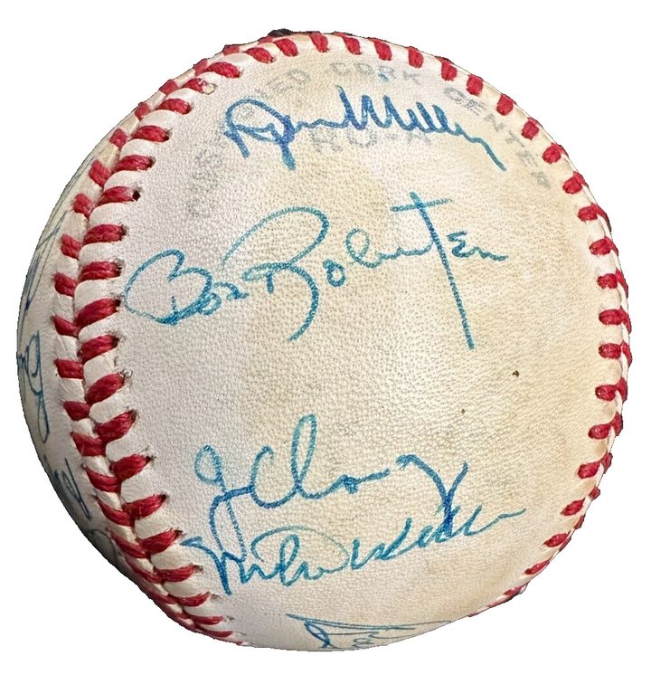 1979 Toronto Blue Jays Team Autographed Baseball Stieb Clancy Howell