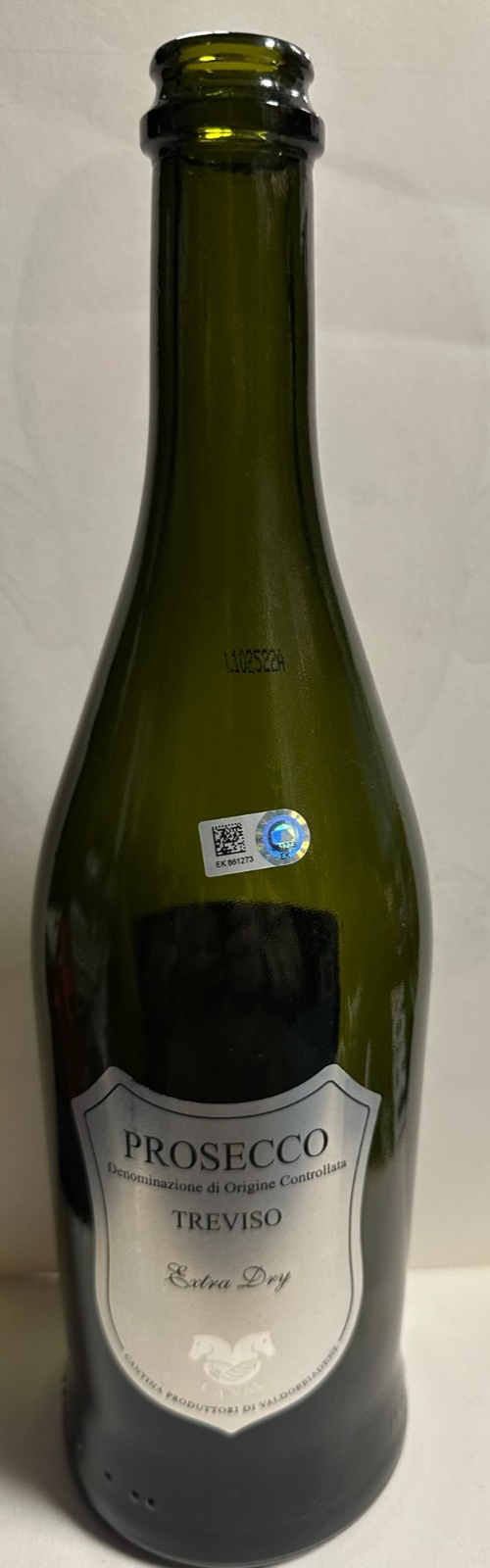 Boston Red Sox 2013 ALDS Championship Celebration Champagne Bottle MLB Hologram