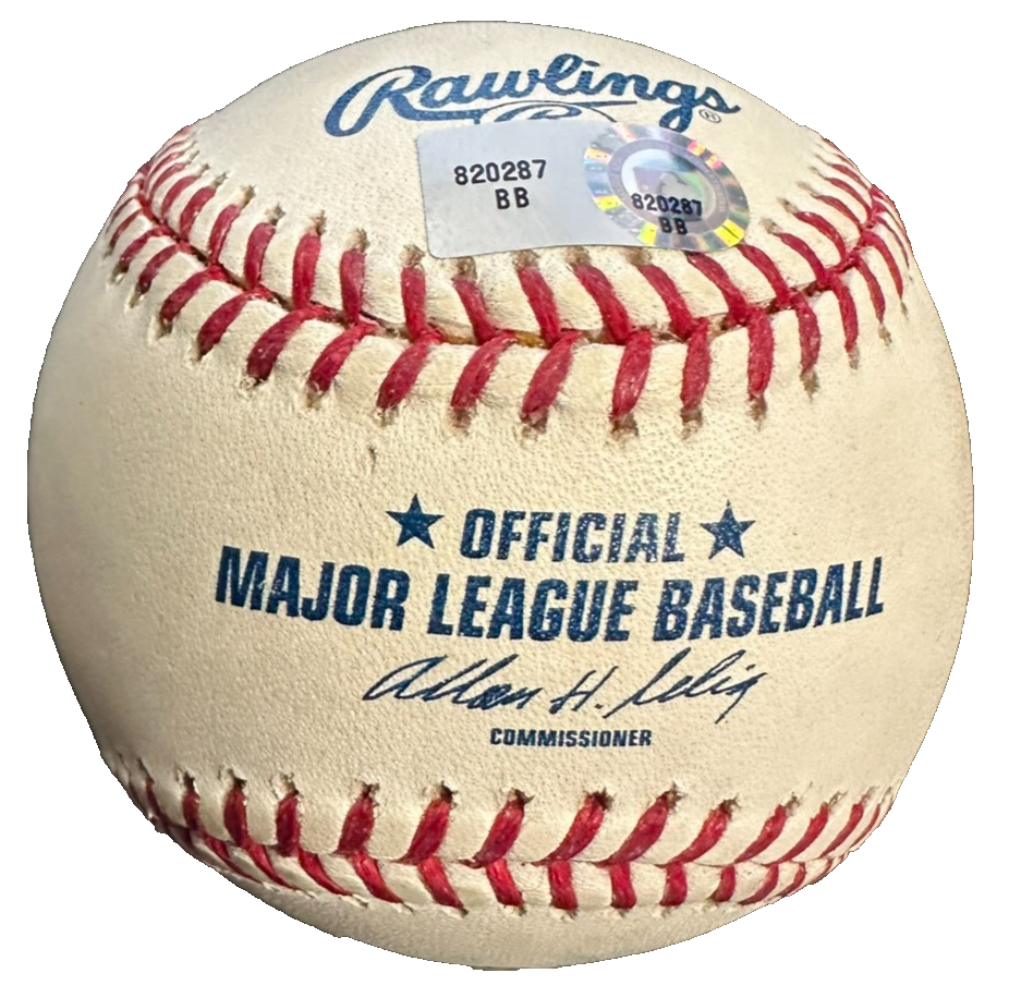 Tim Wakefield & Doug Mirabelli Autographed OML Baseball Boston Red Sox