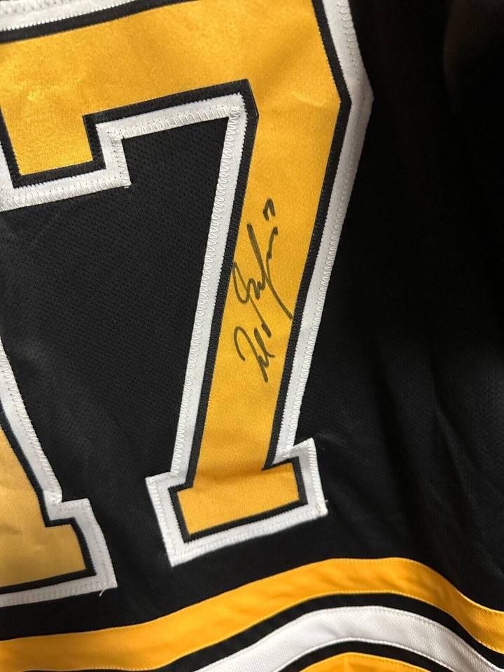 Milan Lucic Autographed Boston Bruins Reebok Jersey NWT NHL