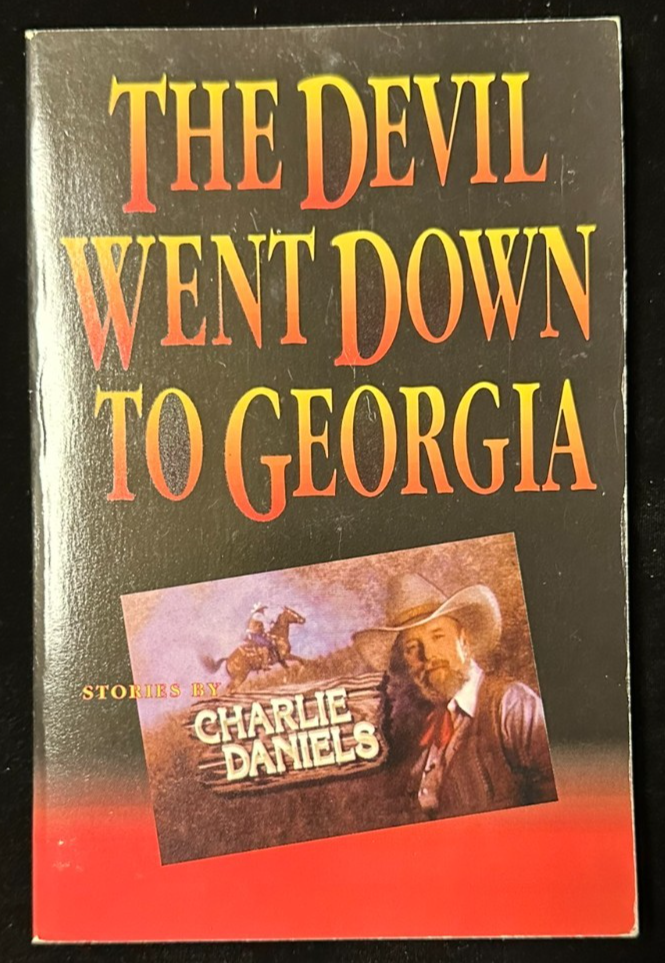 Charlie Daniels Autographed The Devil Went Down to Georgia Paperback Book