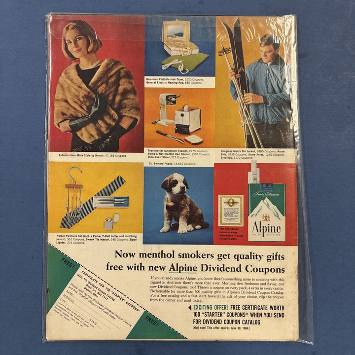 Life Magazine Charlie Chaplins Daughter A Hit In Her Stage Debut January 31 1964