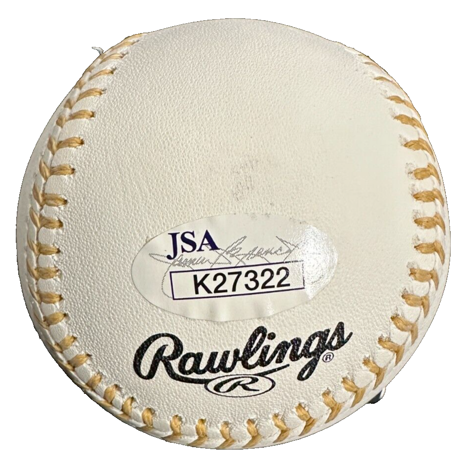 Jacoby Ellsbury Signed Rawlings Gold Glove Baseball JSA Boston Red Sox