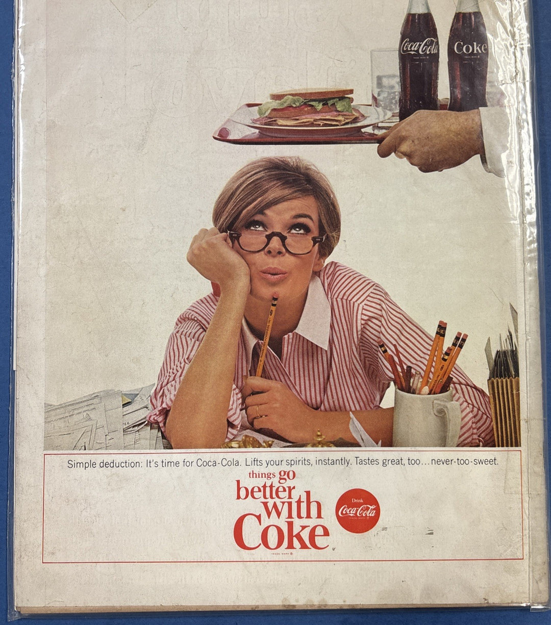 Life Magazine Julie Andrew’s New Movie Sound Of Music March 12 1965