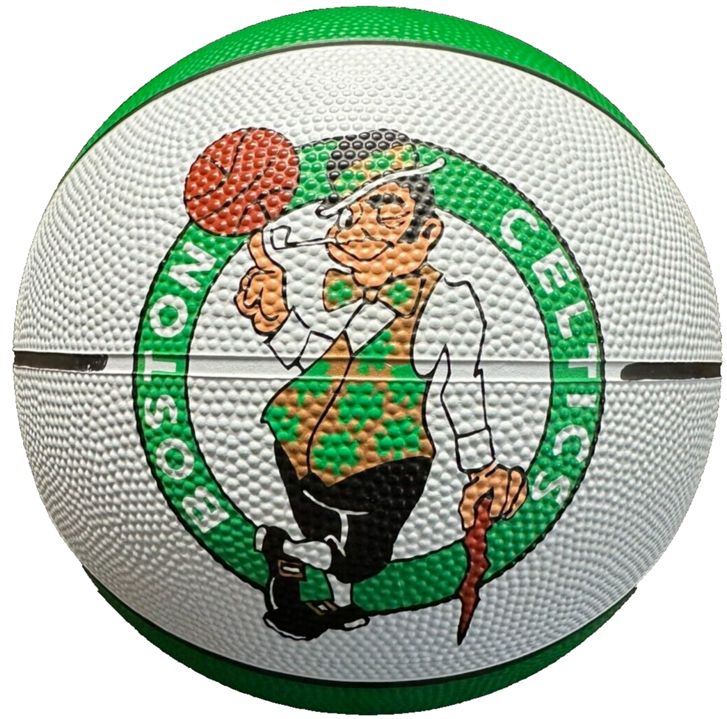 Jo Jo White Autographed Full Size Boston Celtics Logo Basketball HOF