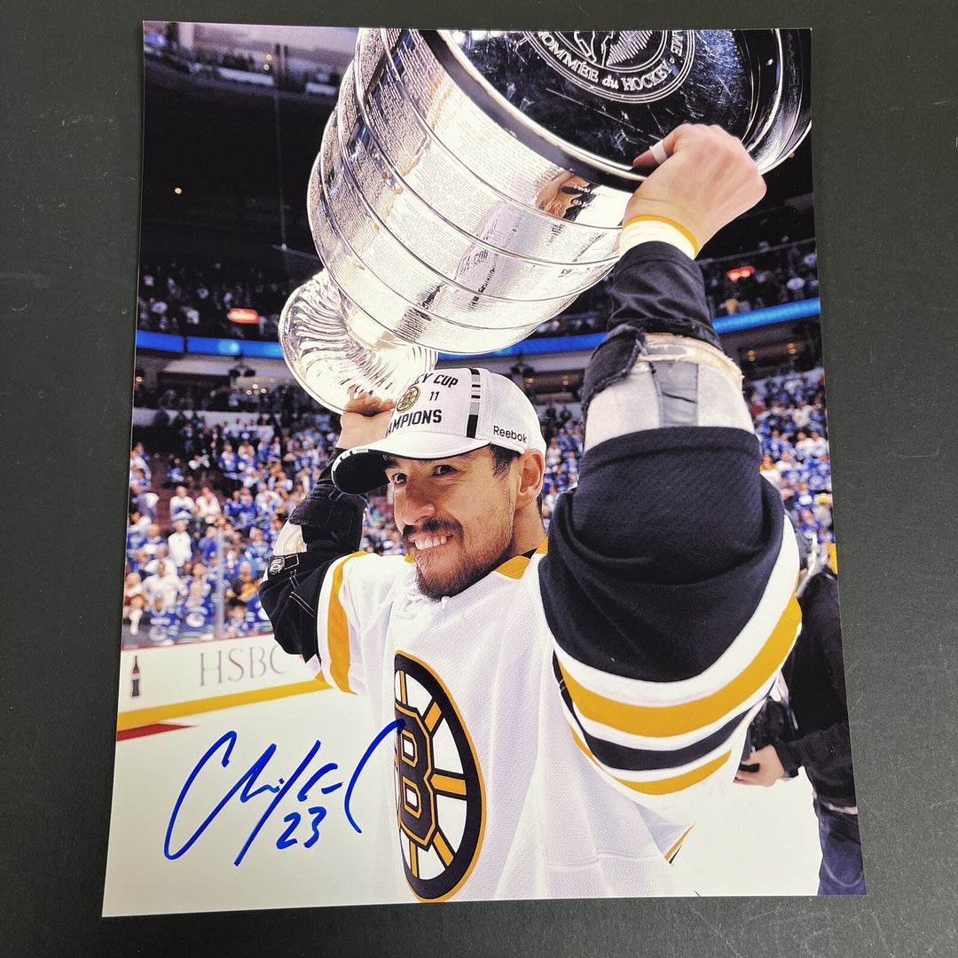 Chris Kelly Signed 8x10 Boston Bruins Sportsworld