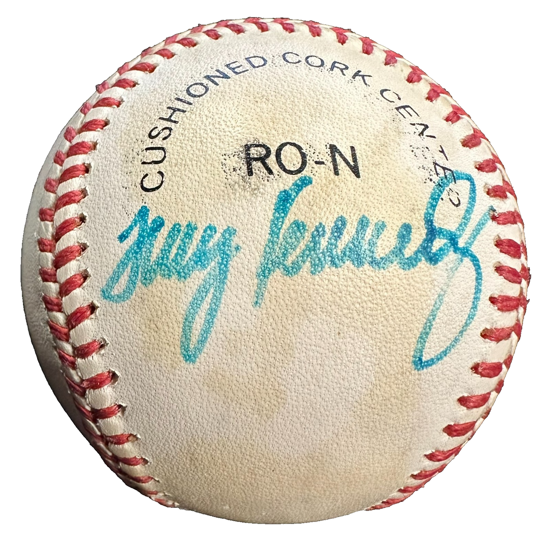 Terry Kennedy Autographed Official National League Baseball SD Padres
