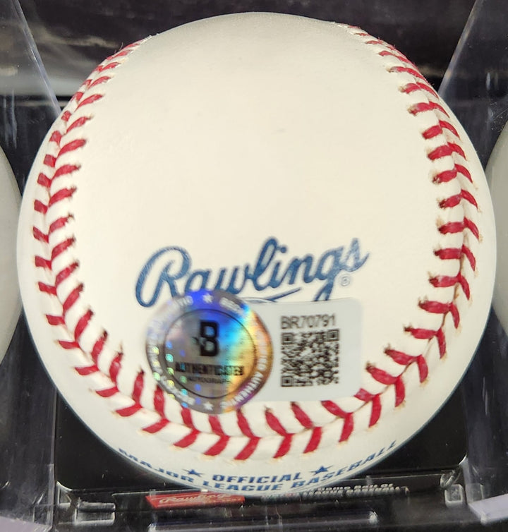 Bud Selig Signed MLB Commissioner of Baseball Brewers Owner BAS COA