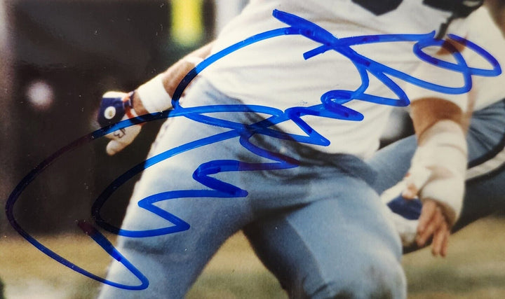 Randy White Signed 8x10 Photo Dallas Cowboys COA
