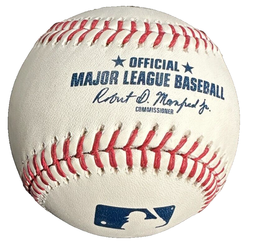 Jackson Holliday Autographed Official Major League Baseball BAS Orioles