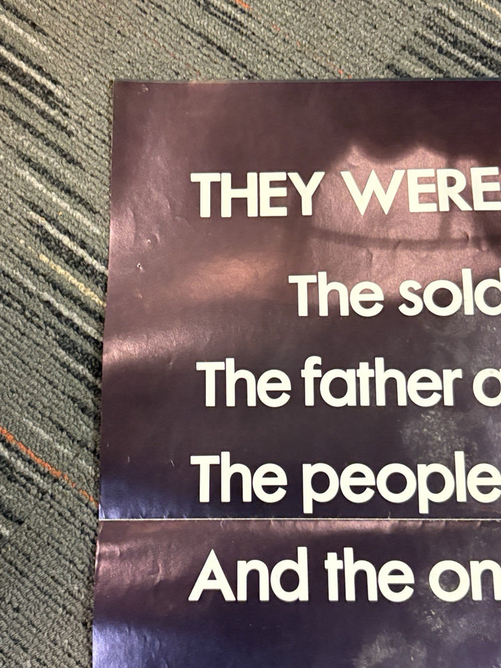 The Keep 27x41 Folded Original Movie Poster 1983 Scott Glenn Ian McKellen