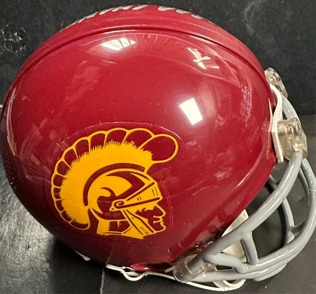 Matt Cassel Autographed USC Trojans Mini Helmet W/ NCAA Champs Insc