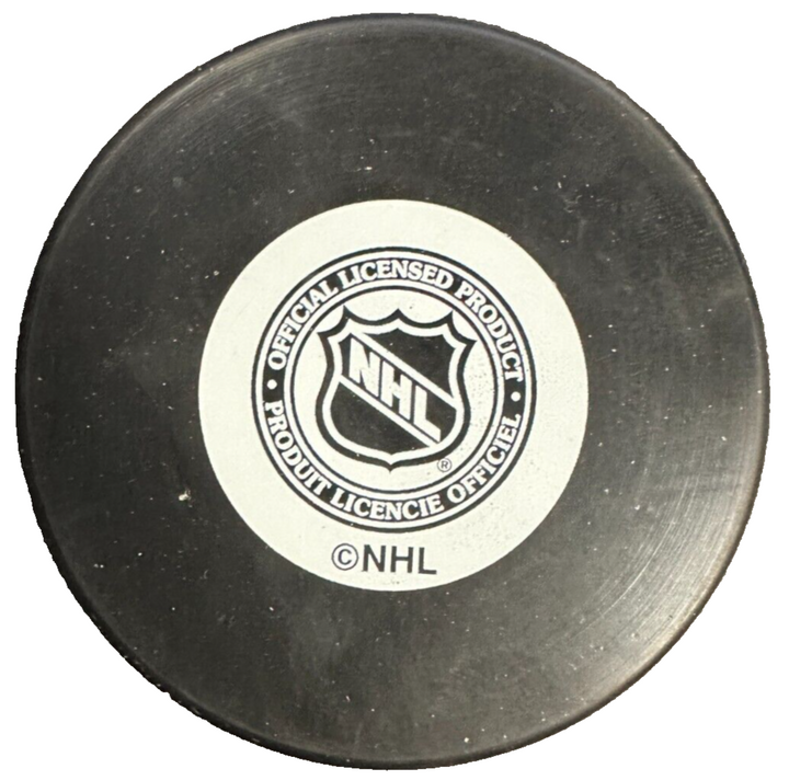 Don Cherry Autographed Boston Bruins Hockey Puck HOF NHL