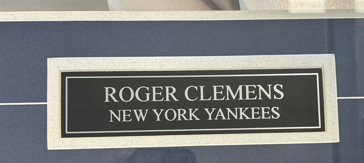 Roger Clemens Autographed 16x20 Photo W/ Rocket Insc New York Yankees