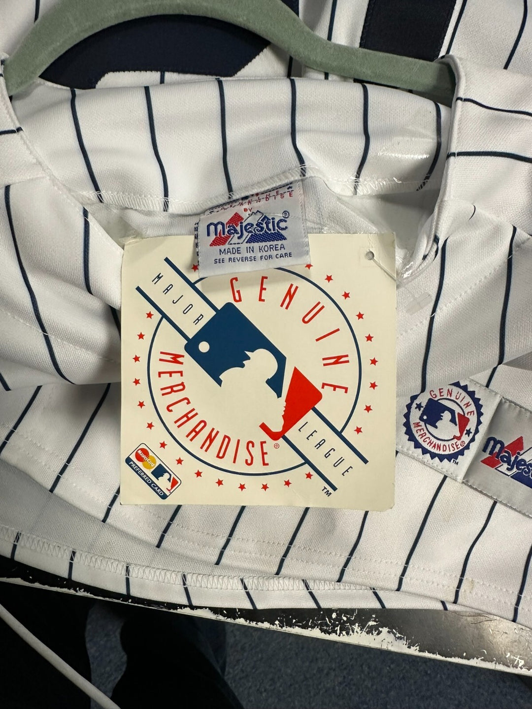 Roger Clemens Autographed Majestic New York Yankees Jersey Clemens Hologram