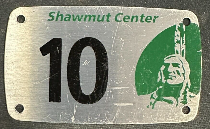 Original Shawmut Center Seatback Number 10 Fleet Center TD Garden Bruins Celtics