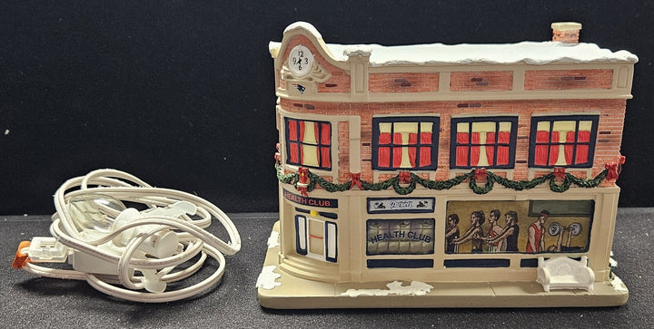 2004 Hawthorne Village New England Patriots Christmas Village Health Club