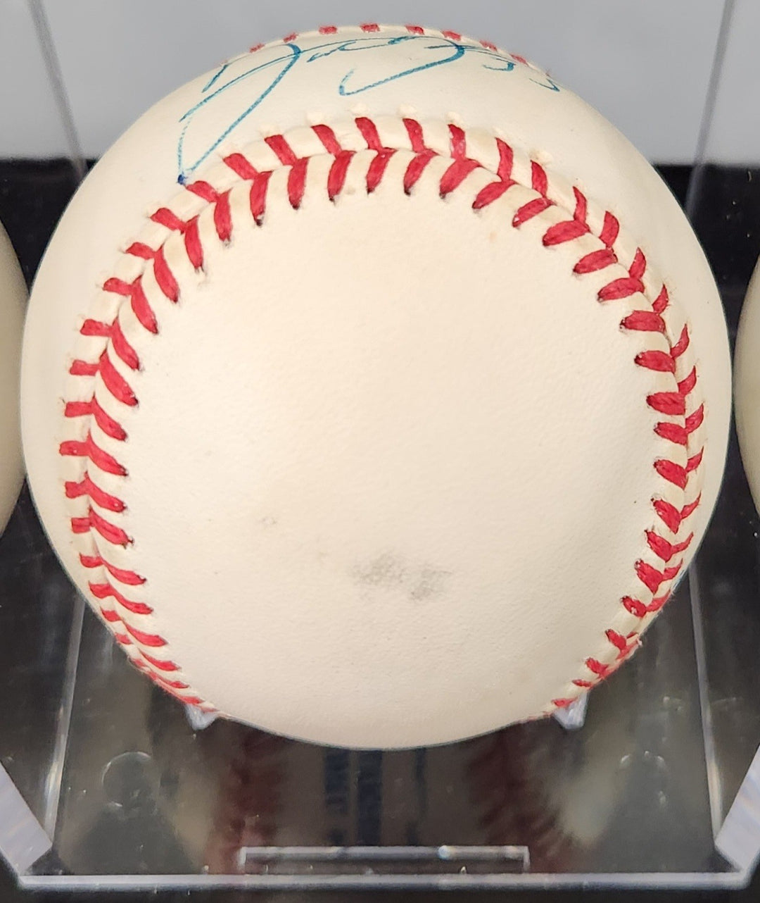Frank Thomas Autographed American League Baseball Chicago White Sox A's HOF COA 