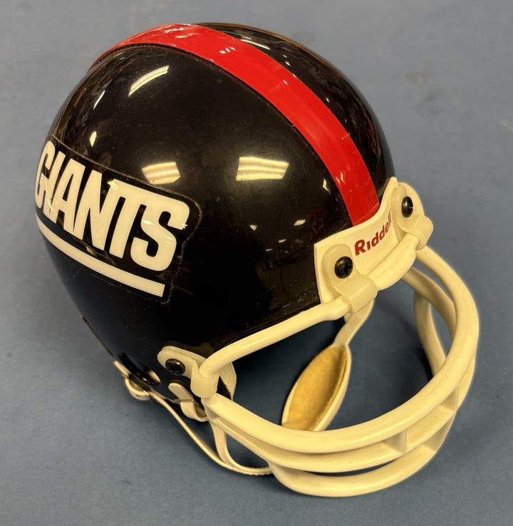 New York Giants 1995 Riddell Mini Helmet Perfect For Autographs
