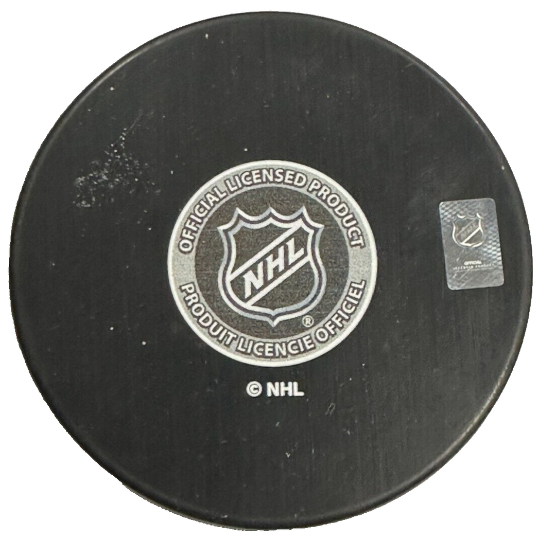 Rick Middleton Autographed Boston Bruins 100th Anniversary Puck NHL