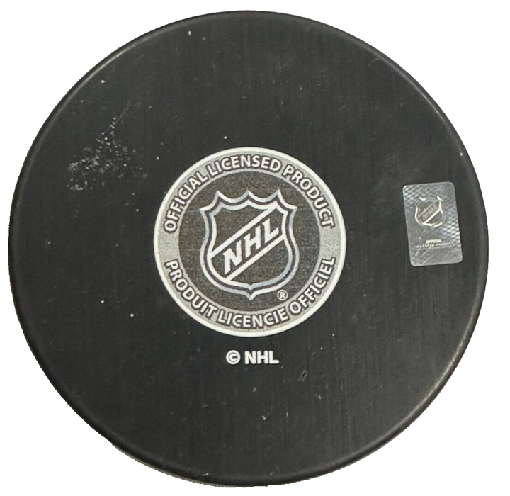 Rick Middleton Autographed Boston Bruins 100th Anniversary Puck NHL