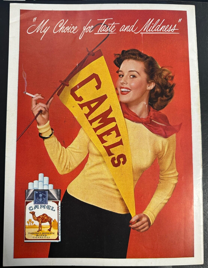 Sep 23, 1950 Oregon Ducks Vs UCLA Bruins Football Program 28-0 Bruins