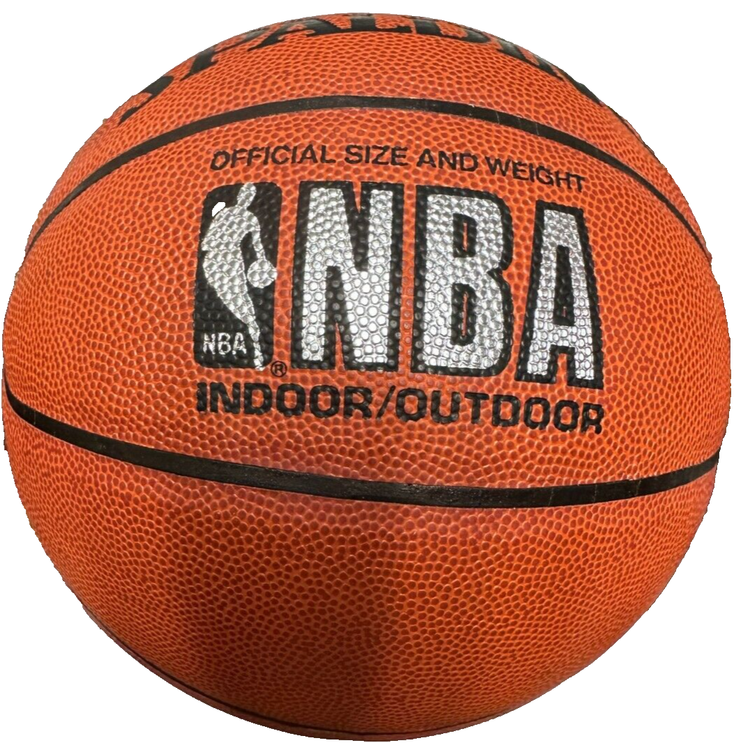Rick Barry Autographed Spalding Official NBA Basketball Warriors HOF